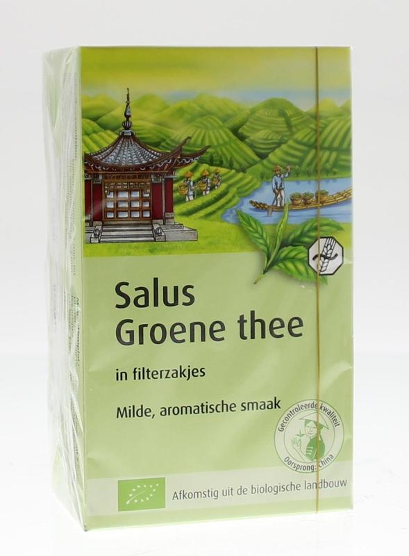 Salus Salus Groene thee bio (15 Zakjes)