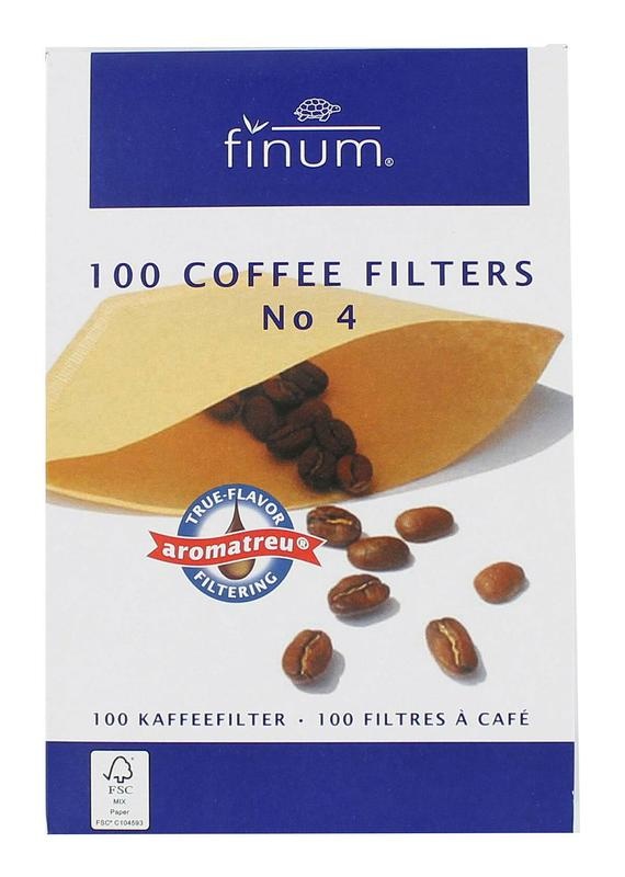 Finum Finum Koffiefilters no.4 (100 st)