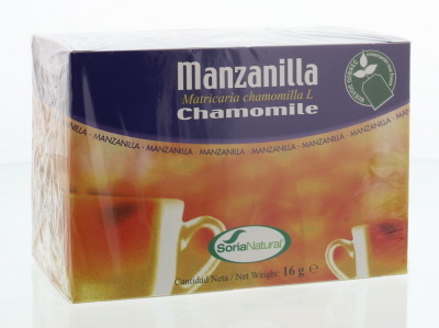 Soria Manzanilla/kamille thee (20 zakjes)