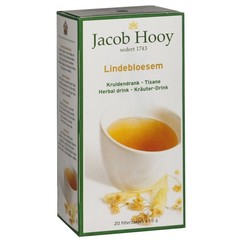 Jacob Hooy Lindebloesem theezakjes (20 Zakjes)