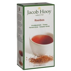 Jacob Hooy Rooibos thee (20 Zakjes)