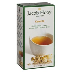 Jacob Hooy Kamillethee (20 Zakjes)