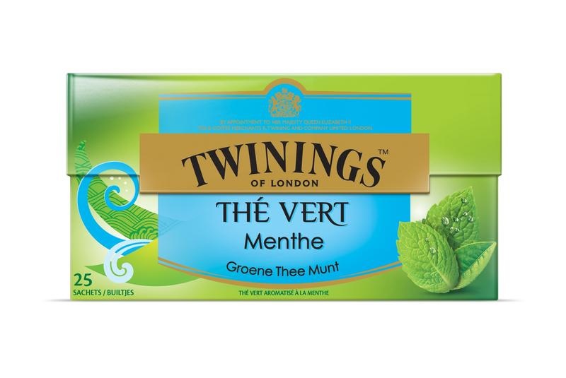 Twinings Twinings Green mint (25 Zakjes)