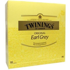 Twinings Earl grey envelop (100 st)