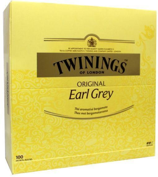 Twinings Twinings Earl grey envelop (100 st)