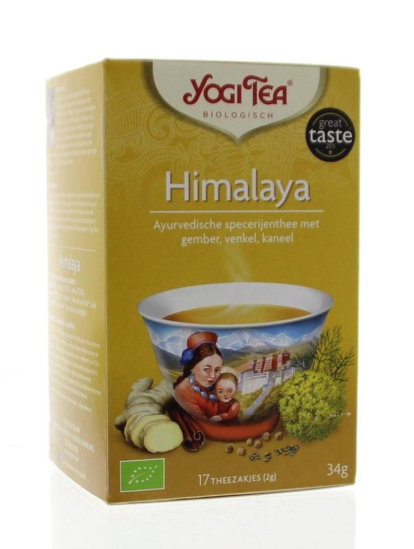 Yogi Tea Yogi Tea Himalaya bio (17 Zakjes)