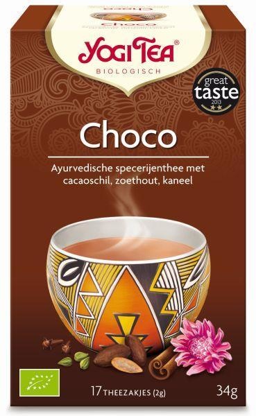 Yogi Tea Yogi Tea Choco bio (17 Zakjes)