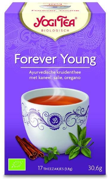 Yogi Tea Yogi Tea Forever young bio (17 Zakjes)