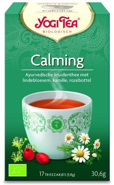 Yogi Tea Calming (17 zakjes) Yogi Tea Calming (17 zakjes)