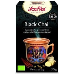 Black chai bio (17 Zakjes)