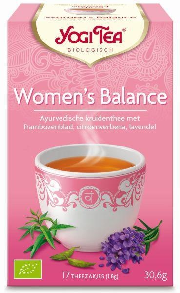 Yogi Tea Yogi Tea Women's balance bio (17 Zakjes)