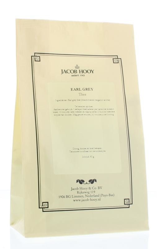 Jacob Hooy Jacob Hooy Earl grey thee (80 gr)