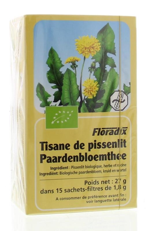 Salus Salus Paardenbloem thee bio (15 Zakjes)