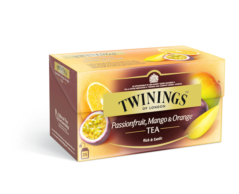 Twinings Twinings Passievrucht mango & orange aroma (25 Zakjes)