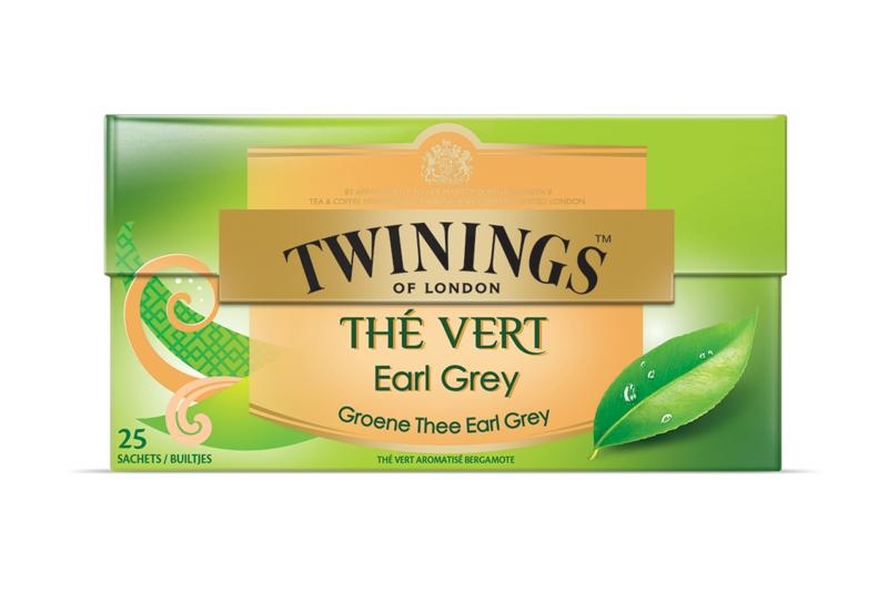 Twinings Twinings Green earl grey (25 Zakjes)