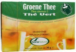 Soria Groene thee (20 zakjes)