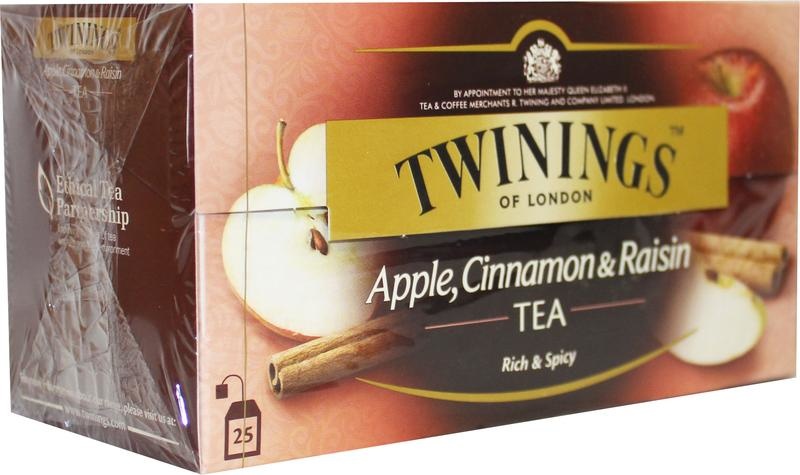 Twinings Twinings Apple cinnamon raisin aroma (25 Zakjes)