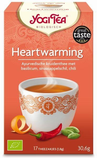 Yogi Tea Yogi Tea Heartwarming bio (17 Zakjes)