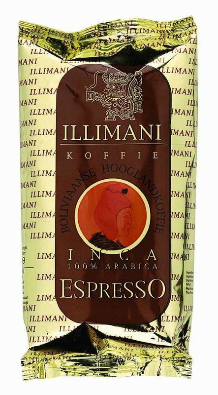 Illimani Illimani Inca espresso bio (250 gr)