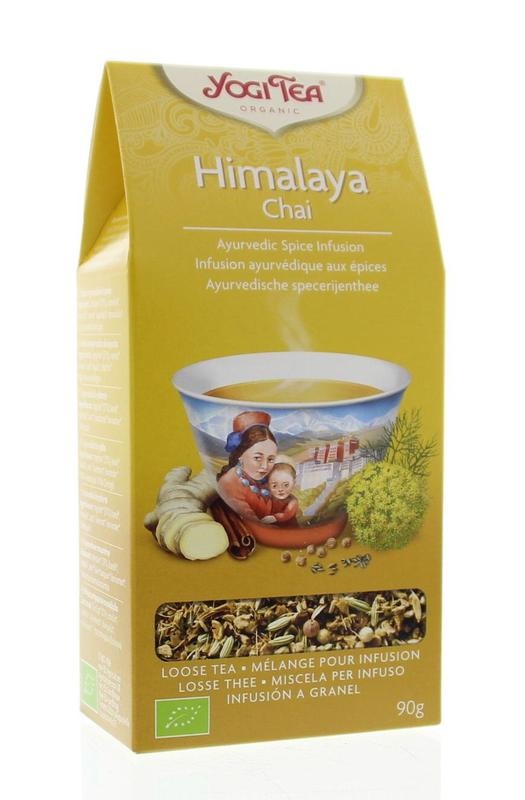 Yogi Tea Yogi Tea Himalaya chai (los) bio (90 gr)