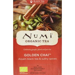 Numi Golden chai bio (18 Zakjes)