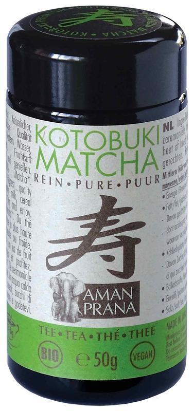 Amanprana Amanprana Kotobuki matcha bio (50 gr)