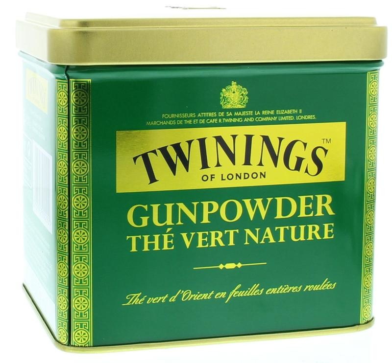 Twinings Twinings Gunpowder blik (200 gr)