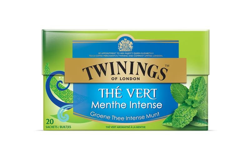 Twinings Twinings Green intense mint (20 Zakjes)
