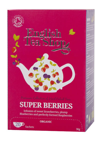 English Tea Shop English Tea Shop Superberries bio (20 Zakjes)