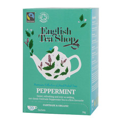 English Tea Shop Peppermint bio (20 Zakjes)