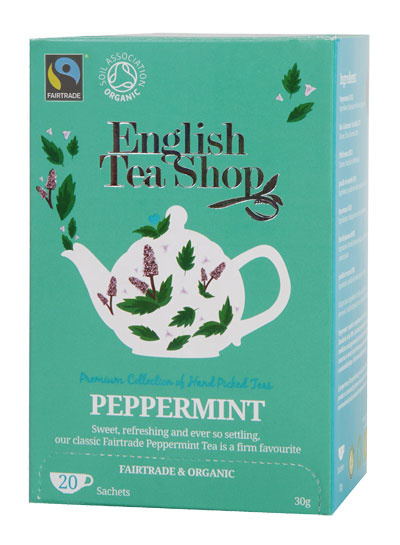 English Tea Shop English Tea Shop Peppermint bio (20 Zakjes)