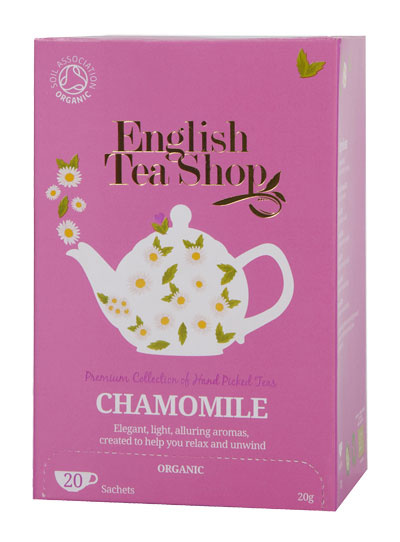 English Tea Shop English Tea Shop Chamomille bio (20 Zakjes)