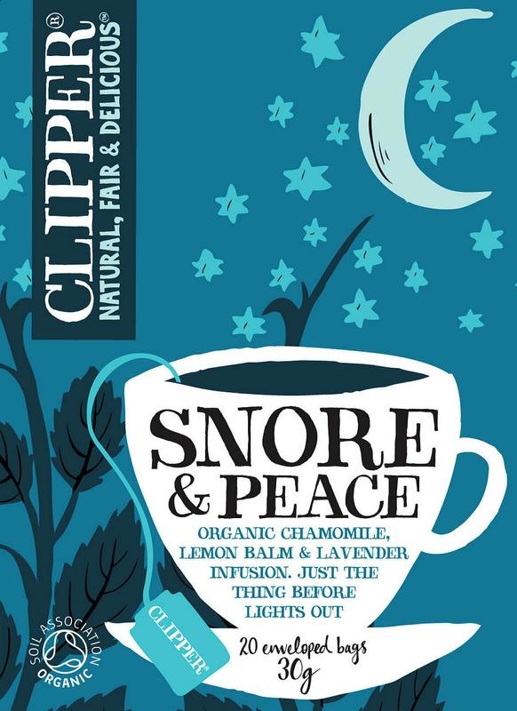 Clipper Clipper Snore & peace bio (20 Zakjes)