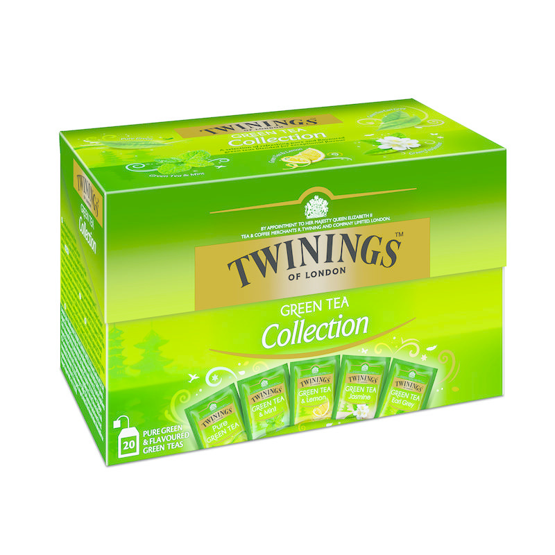 Twinings Twinings Green tea collection (20 Zakjes)