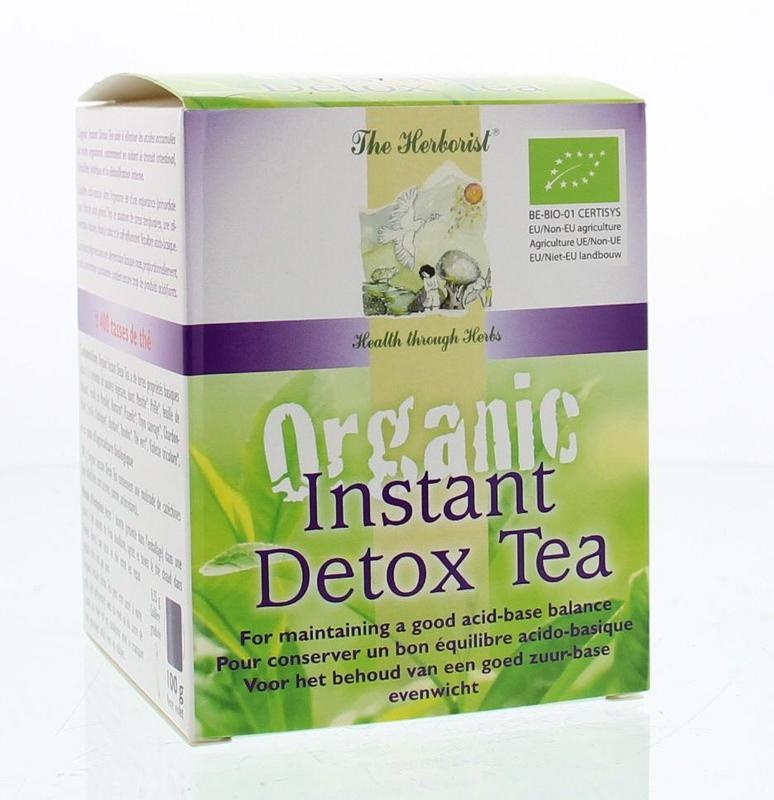 Herborist Organic instant detox tea (100 gram)
