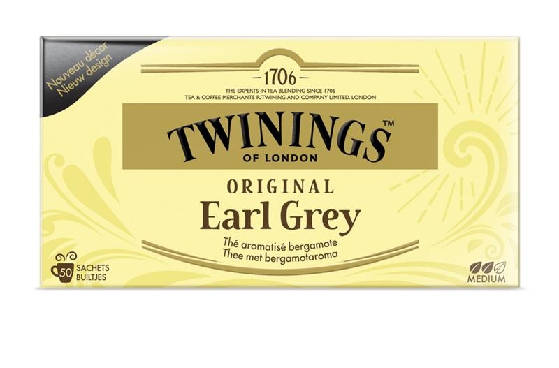 Twinings Twinings Earl grey envelop (50 st)