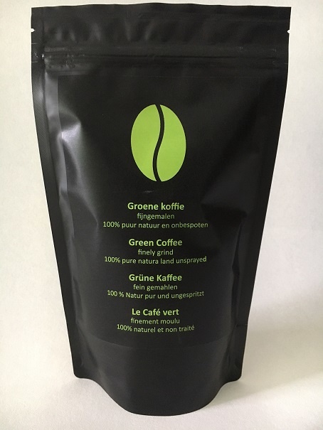 Medical Art Groene koffie onbespoten (250 gram)