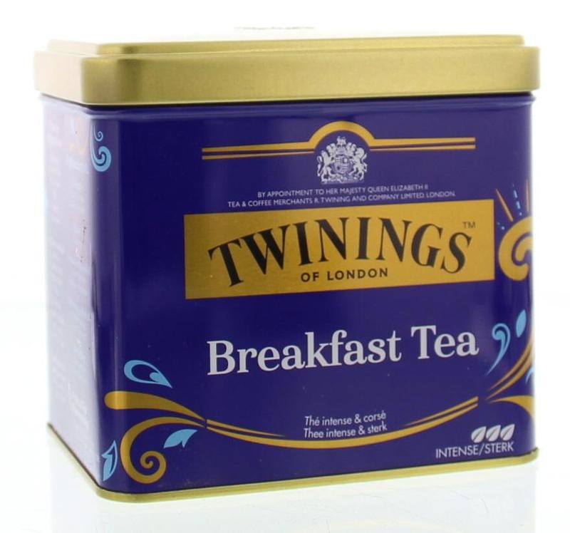 Twinings Twinings Breakfast tea blik (200 gr)