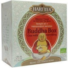 Hari Tea Buddha box mix bio (11 st)