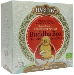 Hari Tea Hari Tea Buddha box mix bio (11 st)