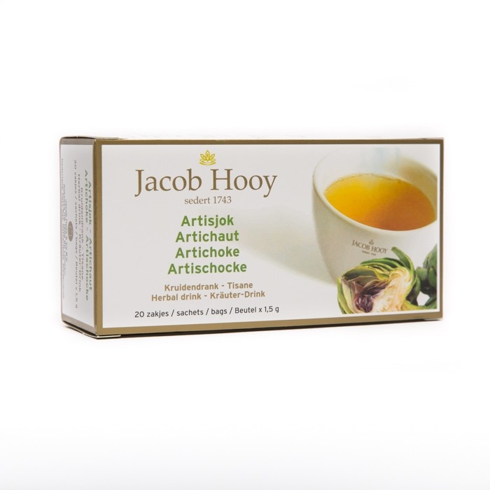 Jacob Hooy Jacob Hooy Artisjok theezakjes gold (20 Zakjes)