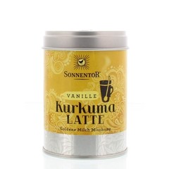 Sonnentor Kurkuma latte vanille bio (60 gr)