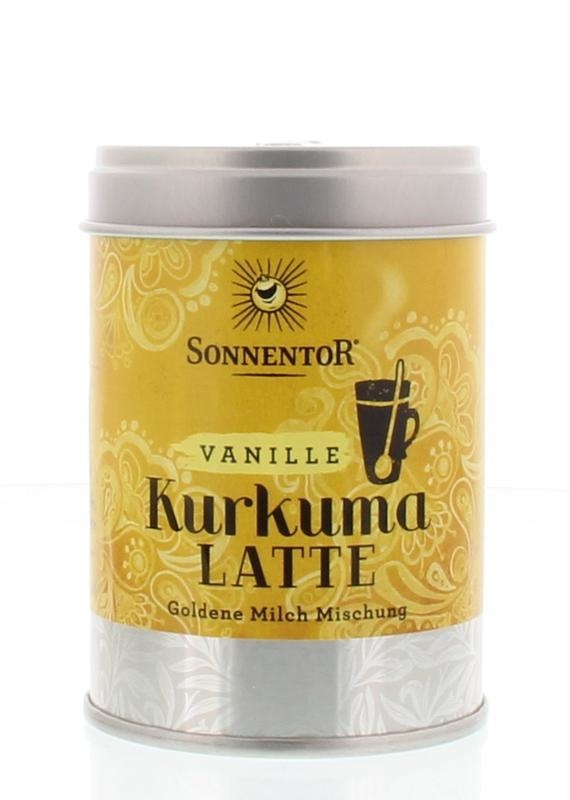Sonnentor Sonnentor Kurkuma latte vanille bio (60 gr)