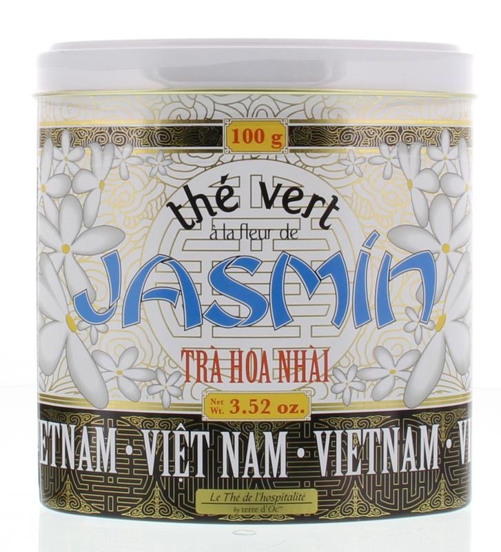Terre Doc Thee jasmine green Vietnam (100 gram)