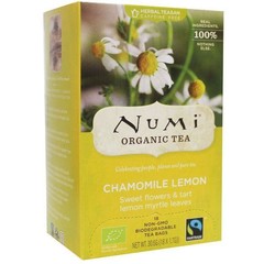 Numi Chamomile lemon bio (18 Zakjes)