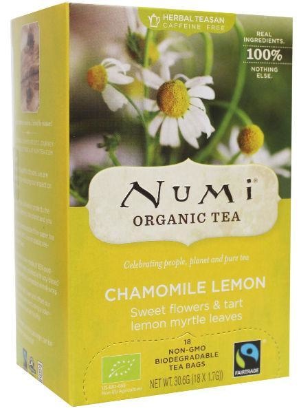 Numi Numi Chamomile lemon bio (18 Zakjes)