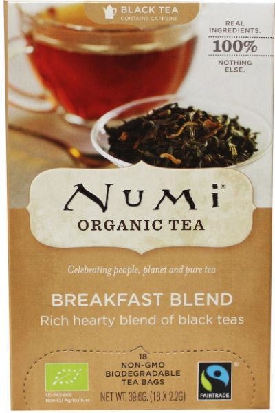 Numi Numi Breakfast blend bio (18 Zakjes)