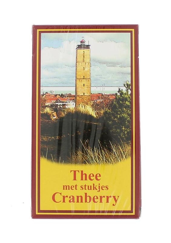 Terschellinger Terschellinger Terschelling cranberry thee (20 Zakjes)