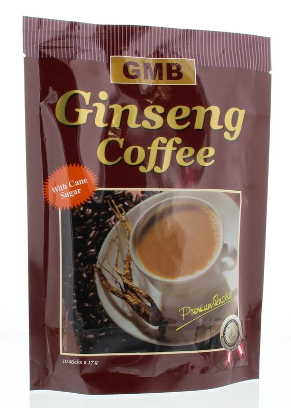 GMB GMB Ginseng coffee/rietsuiker (10 Sachets)