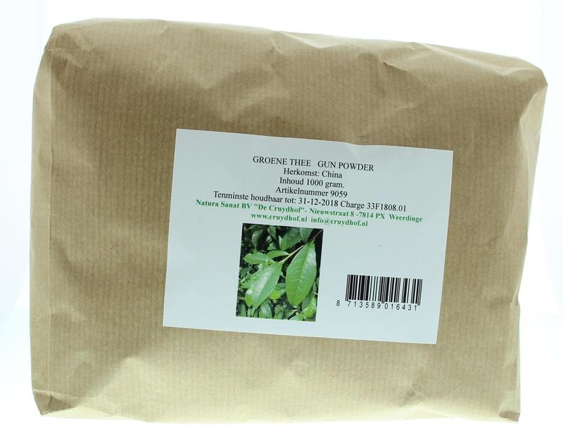 Cruydhof Cruydhof Groene thee (1 Kilogr)